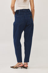 ⛵️Spring/Summer 2025 - Our interpretation for Mom jeans - Blue