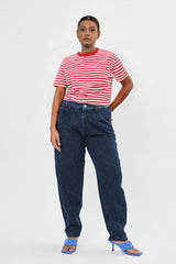 ⛵️Spring/Summer 2025 - Our interpretation for Mom jeans - Blue