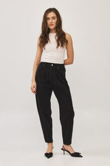 ⛵️Spring/Summer 2025 - Our interpretation for Mom jeans - Dark Black