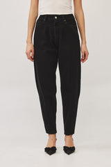 ⛵️Spring/Summer 2025 - Our interpretation for Mom jeans - Dark Black