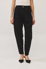 ⛵️Spring/Summer 2025 - Our interpretation for Mom jeans - Dark Black