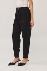 ⛵️Spring/Summer 2025 - Our interpretation for Mom jeans - Dark Black