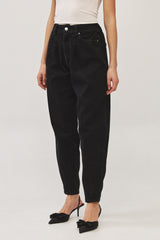 ⛵️Spring/Summer 2025 - Our interpretation for Mom jeans - Dark Black