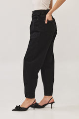 ⛵️Spring/Summer 2025 - Our interpretation for Mom jeans - Dark Black