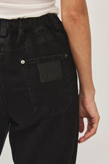 ⛵️Spring/Summer 2025 - Our interpretation for Mom jeans - Dark Black