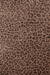 Leather Shoulder & Crossbody Bag –Tuci Bag in Leo print- Timeless Elegance with a Modern Edge
