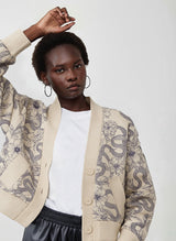 🧦Autumn/Winter 2025/2026 - Grandson Cardigan - Ink 🖋️