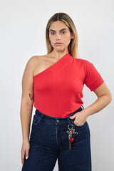⛵️Spring/Summer 2025 - Theo - one shoulder- asymmetric T-Shirt