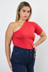 ⛵️Spring/Summer 2025 - Theo - one shoulder- asymmetric T-Shirt