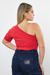 ⛵️Spring/Summer 2025 - Theo - one shoulder- asymmetric T-Shirt