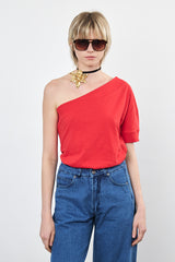 ⛵️Spring/Summer 2025 - Theo - one shoulder- asymmetric T-Shirt