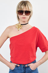 ⛵️Spring/Summer 2025 - Theo - one shoulder- asymmetric T-Shirt