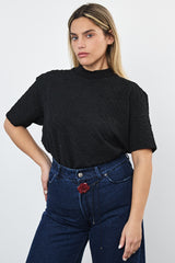 ⛵️Spring/Summer 2024 - Sticker T - Black texture