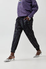 🧦Autumn/Winter 2025/2026 - Cargo pants - Abstract Velvet