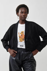 š§¦Autumn/Winter 2025/2026 - Grandson Cardigan - Elegant Black