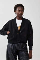 š§¦Autumn/Winter 2025/2026 - Grandson Cardigan - Elegant Black