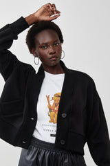 š§¦Autumn/Winter 2025/2026 - Grandson Cardigan - Elegant Black