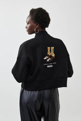 š§¦Autumn/Winter 2025/2026 - Grandson Cardigan - Elegant Black