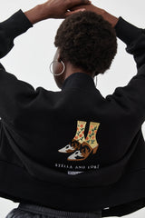 š§¦Autumn/Winter 2025/2026 - Grandson Cardigan - Elegant Black