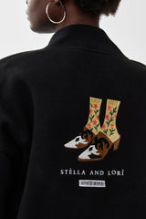 š§¦Autumn/Winter 2025/2026 - Grandson Cardigan - Elegant Black