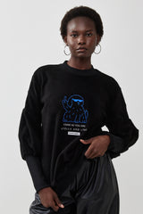 🧦Autumn/Winter 2025/2026- The Lot Sweatshirt - Middle Paw 🐾