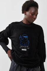 🧦Autumn/Winter 2025/2026- The Lot Sweatshirt - Middle Paw 🐾