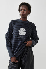 🧦Autumn/Winter 2025/2026- The Lot Sweatshirt - Stay Paw-sitive 🐶