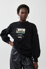 🧦Autumn/Winter 2025/2026
- Sara Sweatshirt - Black - It’s a match