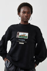 🧦Autumn/Winter 2025/2026
- Sara Sweatshirt - Black - It’s a match