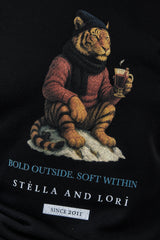 🧦 Autumn/Winter 2025/2026 - Galaxy Sweatshirt - Furry Tales Capsule - Glühwein 🍷❄