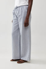 🧦 Autumn/Winter 2025/2026 - Bon Voyage wide leg pants- Sailor Stripes