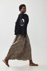 🧦 Autumn/Winter 2025/2026 -Six Senses Skirt -Leopard, but make it right