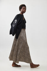 🧦 Autumn/Winter 2025/2026 -Six Senses Skirt -Leopard, but make it right