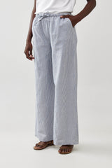 🧦 Autumn/Winter 2025/2026 - Bon Voyage wide leg pants- Sailor Stripes