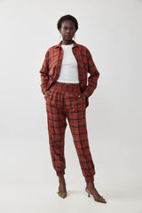 🧦Autumn/Winter 2025/2026 - Cargo pants - Pumpkin Plaid