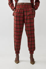 🧦Autumn/Winter 2025/2026 - Cargo pants - Pumpkin Plaid