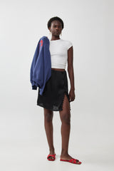 🧦 Autumn/Winter 2025/2026 - Play date Skirt- Pure Noir