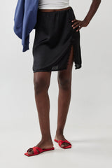 🧦 Autumn/Winter 2025/2026 - Play date Skirt- Pure Noir