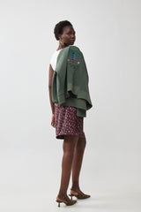 🧦 Autumn/Winter 2025/2026 - Play date Skirt- Red Spell 🍷