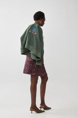 🧦 Autumn/Winter 2025/2026 - Play date Skirt- Red Spell 🍷