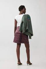 🧦 Autumn/Winter 2025/2026 - Play date Skirt- Red Spell 🍷