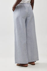 🧦 Autumn/Winter 2025/2026 - Bon Voyage wide leg pants- Sailor Stripes