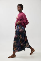 🧦 Autumn/Winter 2025/2026 -Six Senses Skirt -Midnight Bloom