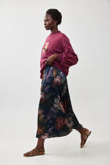 🧦 Autumn/Winter 2025/2026 -Six Senses Skirt -Midnight Bloom