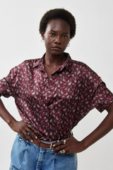 🧦Autumn/Winter 2025/2026- Clara - Rich Burgundy Paisley