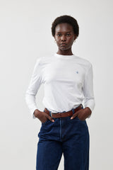 𧦠Autumn/Winter 2025/2026 - Baby T Shirt - Long sleeves - White