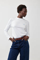 𧦠Autumn/Winter 2025/2026 - Baby T Shirt - Long sleeves - White