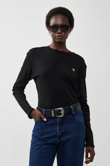 𧦠Autumn/Winter 2025/2026 - Baby T Shirt - Long sleeves - Black