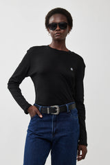 𧦠Autumn/Winter 2025/2026 - Baby T Shirt - Long sleeves - Black