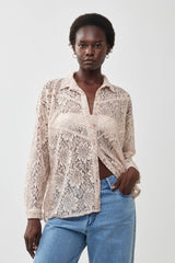 🧦Autumn/Winter 2025/2026 - The New Klips -shirt - Butter lace